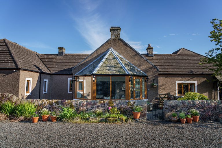 Bowhill House External