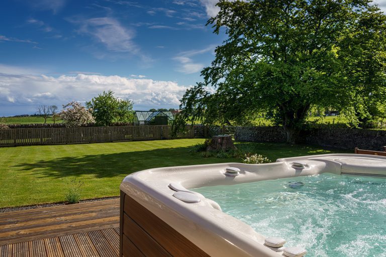 Bowhill House Hot Tub